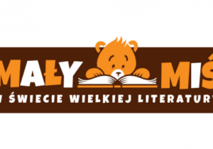 logo akcji Mały miś w świecie wielkiej literatury